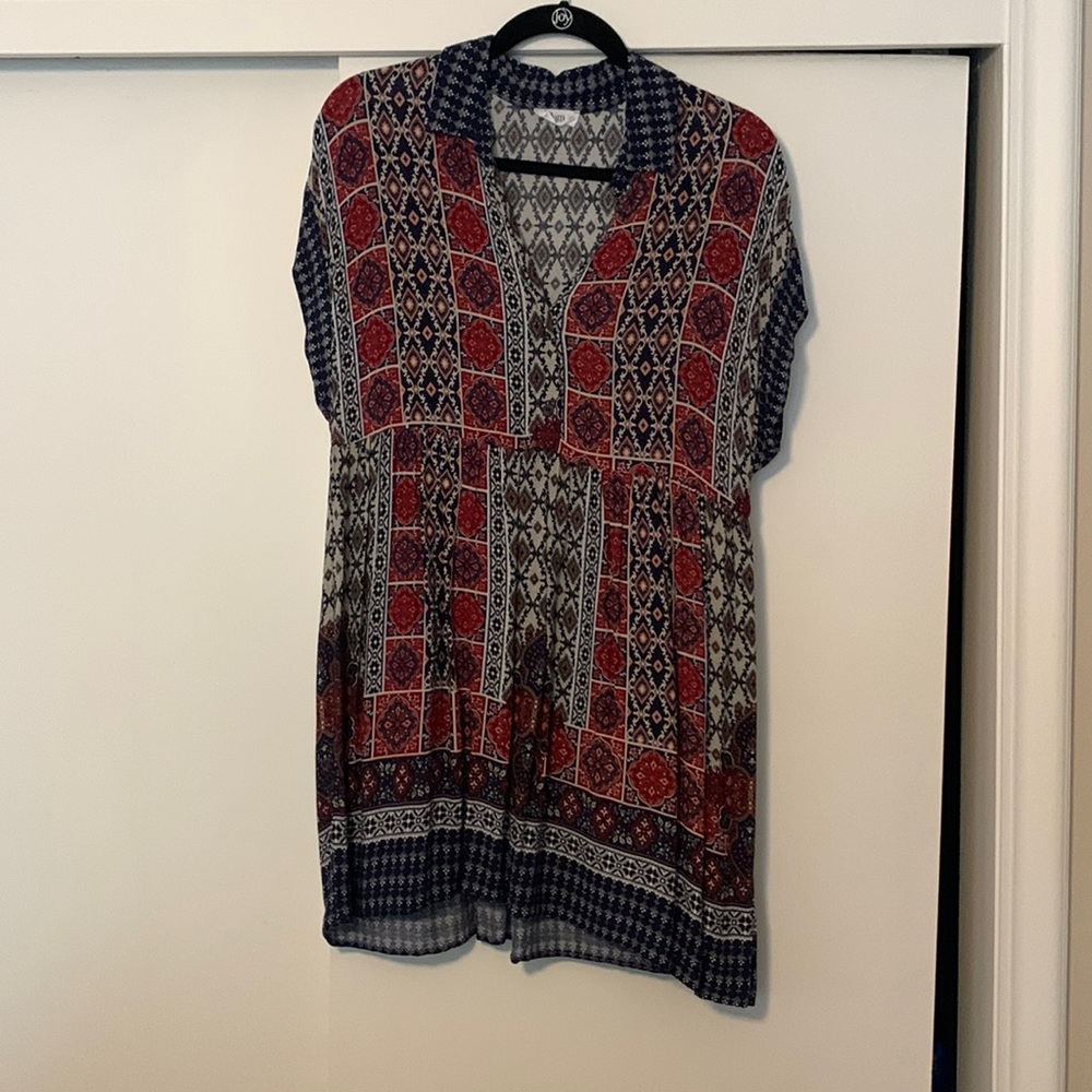 Boho style dress